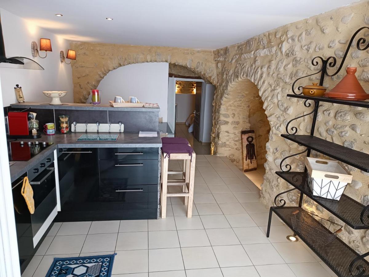 Entre Vignes Et Oliviers Apartment *