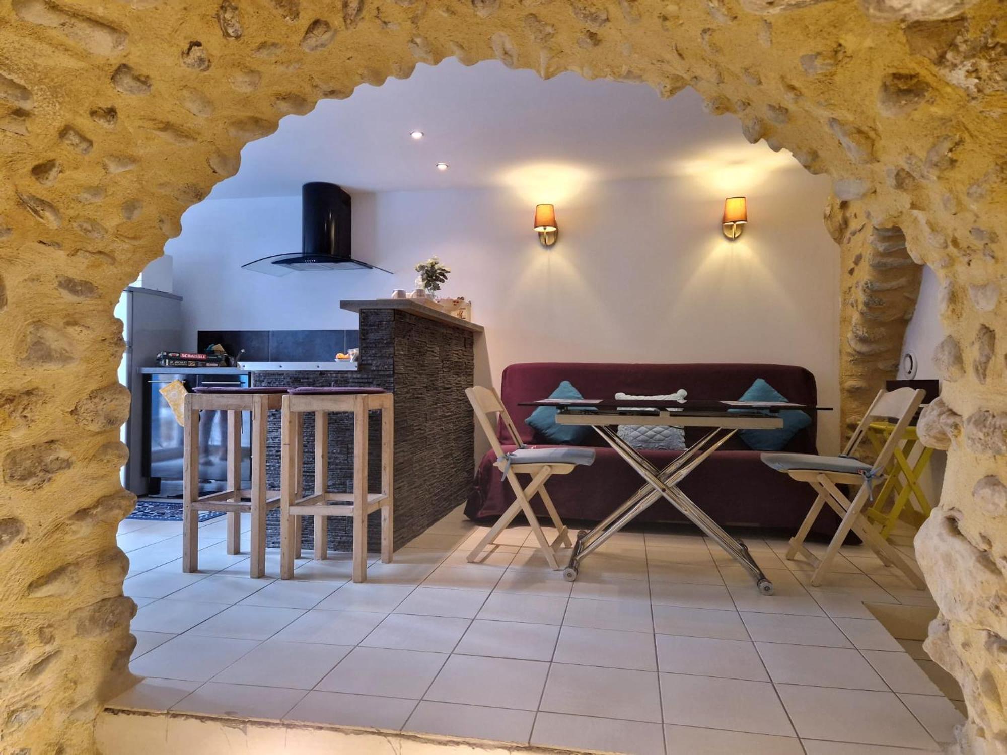 Entre Vignes Et Oliviers Apartment Saint-Maurice-sur-Eygues