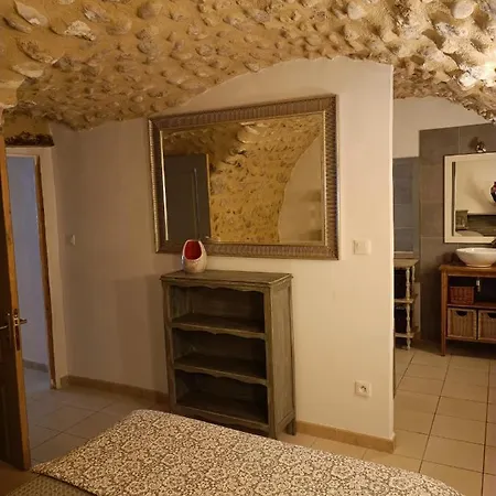 Ferienwohnung Entre Vignes Et Oliviers Saint-Maurice-sur-Eygues Exterior foto