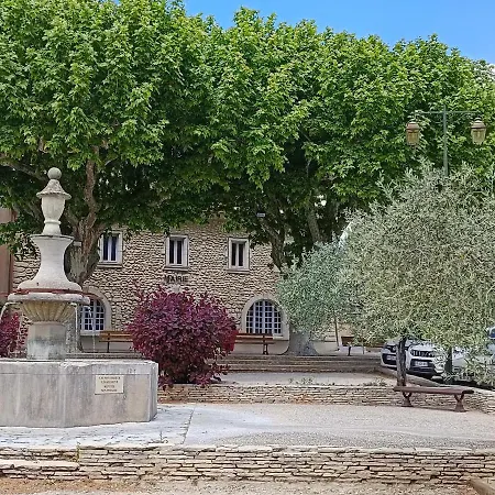 Ferienwohnung Entre Vignes Et Oliviers Saint-Maurice-sur-Eygues Exterior foto