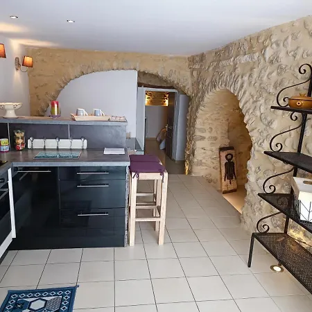 Ferienwohnung Entre Vignes Et Oliviers Saint-Maurice-sur-Eygues Exterior foto