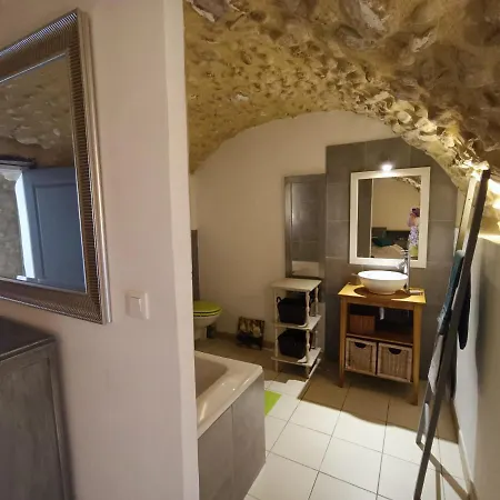 Ferienwohnung Entre Vignes Et Oliviers Saint-Maurice-sur-Eygues Exterior foto