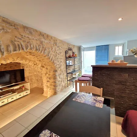 Ferienwohnung Entre Vignes Et Oliviers Saint-Maurice-sur-Eygues Exterior foto